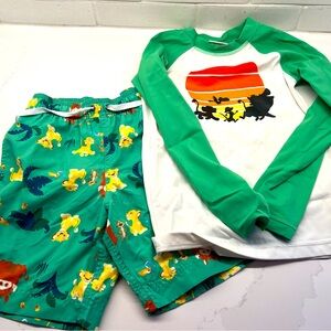 Hanna Andersson - Lion King Swim Set